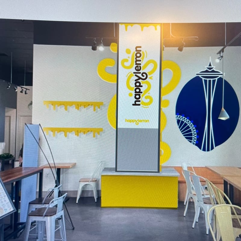Custom printed event backdrop banner